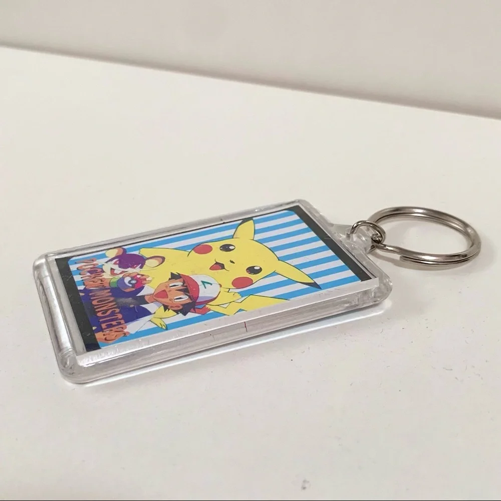 Vintage Pokémon keychain
